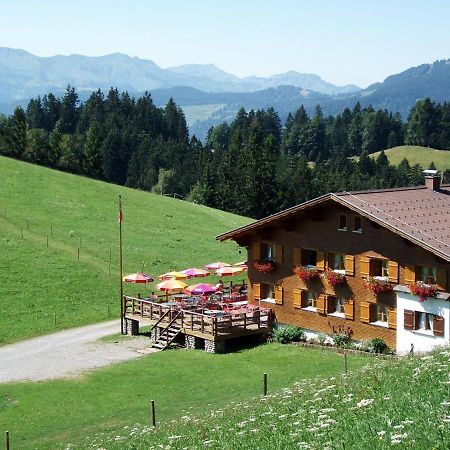 Alpengasthof Brueggele Alberschwende Luaran gambar