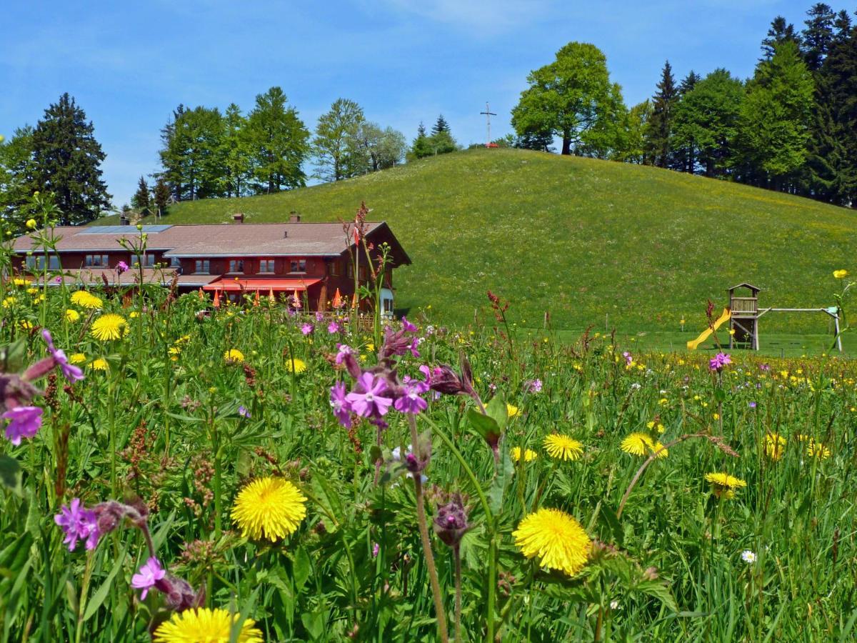 Alpengasthof Brueggele Hotel Alberschwende Luaran gambar