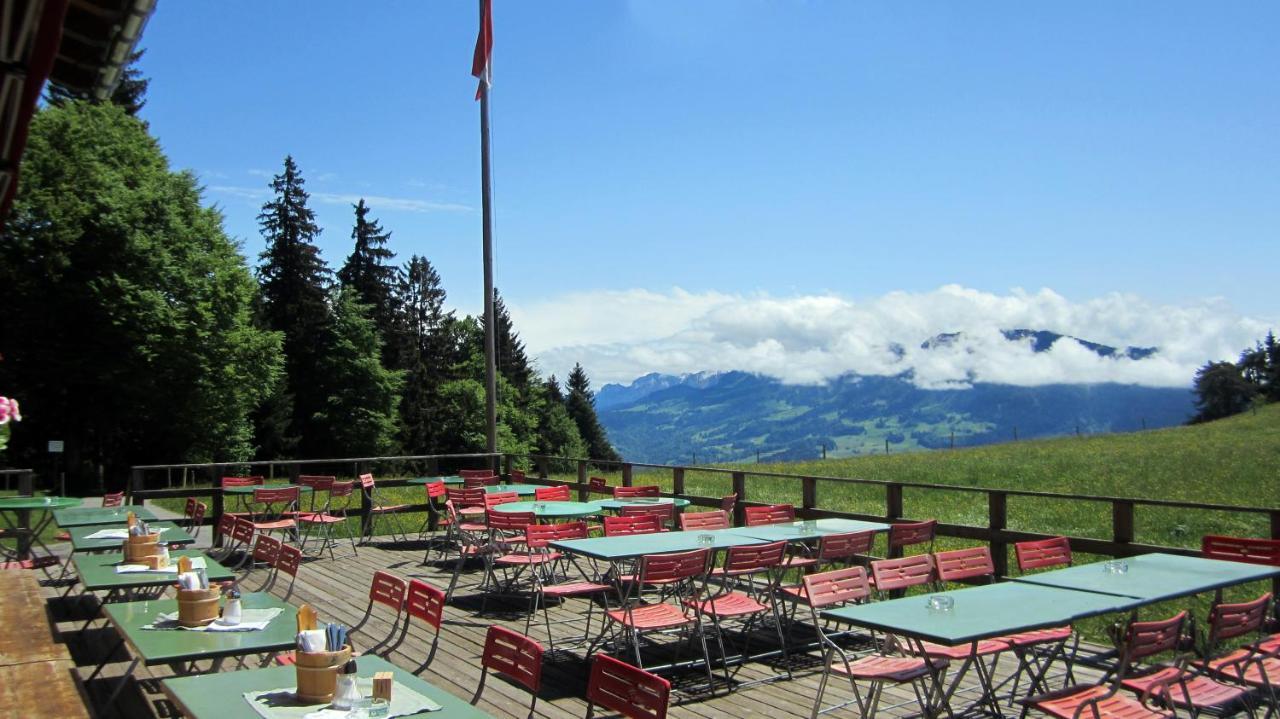 Alpengasthof Brueggele Hotel Alberschwende Luaran gambar