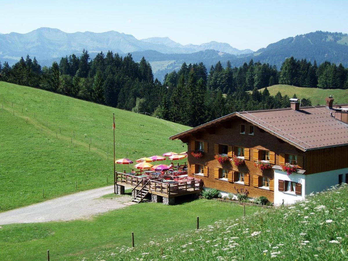 Alpengasthof Brueggele Hotel Alberschwende Luaran gambar