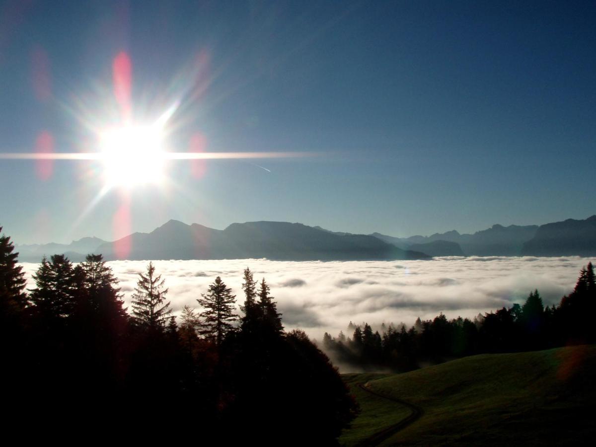 Alpengasthof Brueggele Alberschwende Luaran gambar