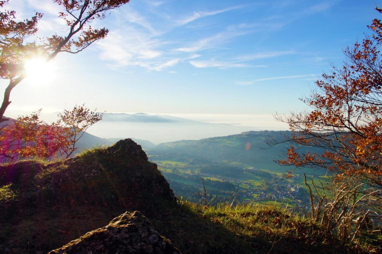 Alpengasthof Brueggele Alberschwende Luaran gambar
