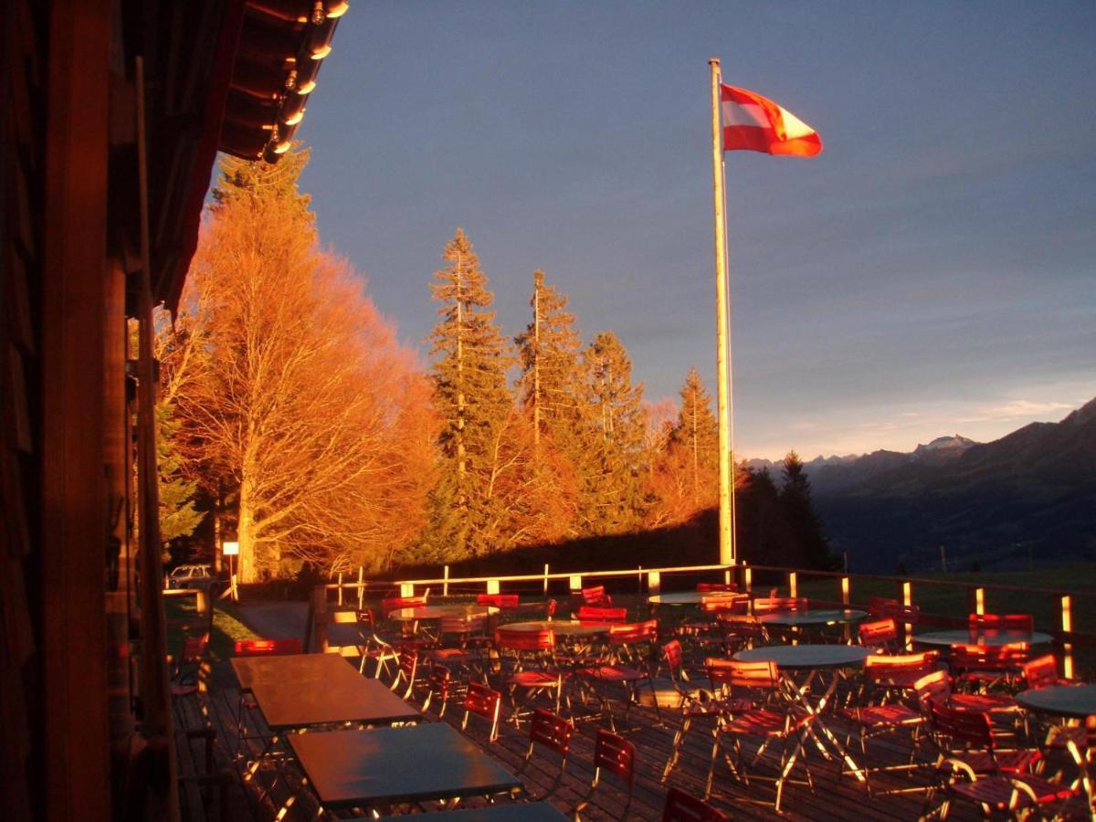 Alpengasthof Brueggele Hotel Alberschwende Luaran gambar