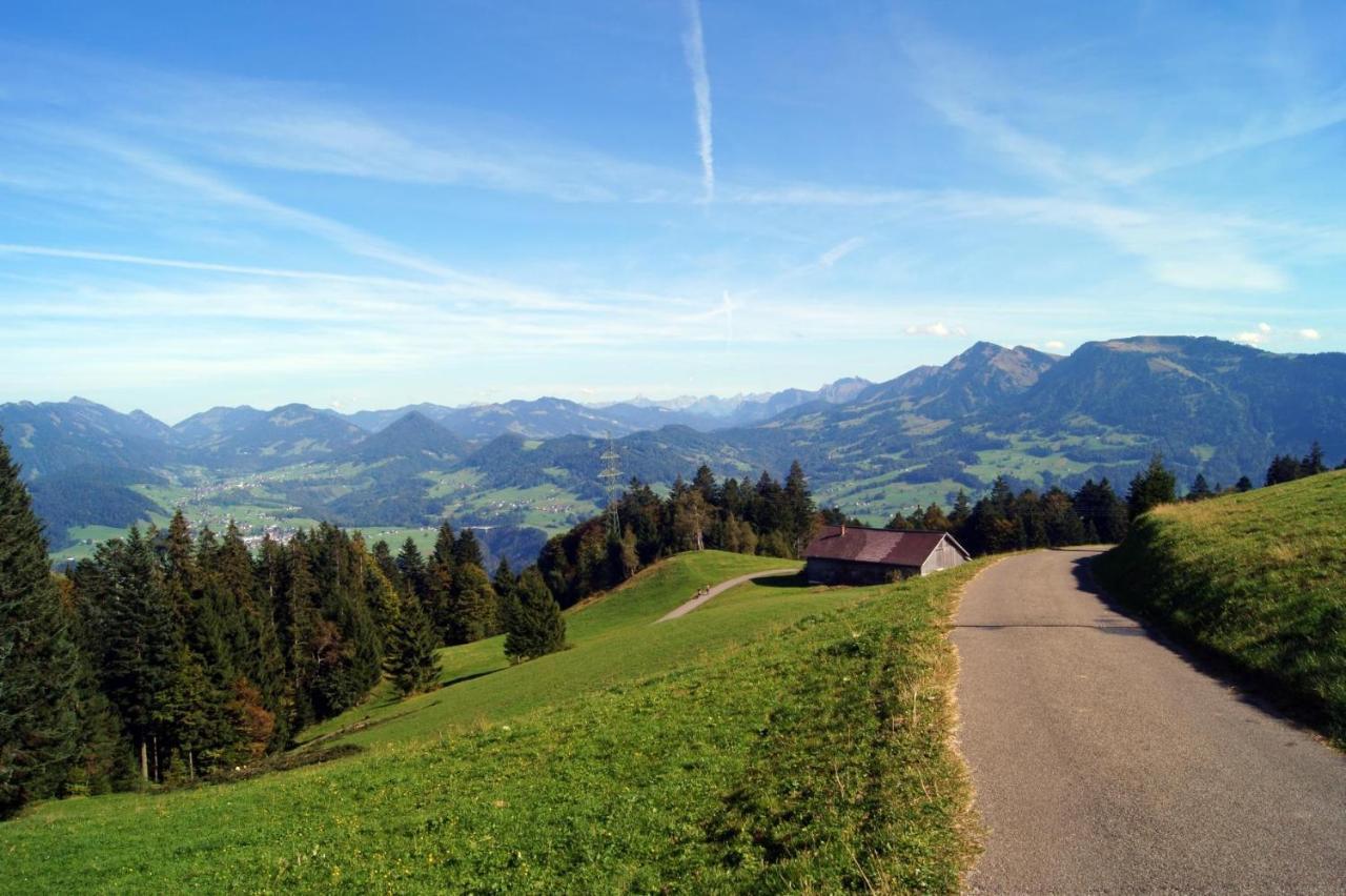 Alpengasthof Brueggele Alberschwende Luaran gambar