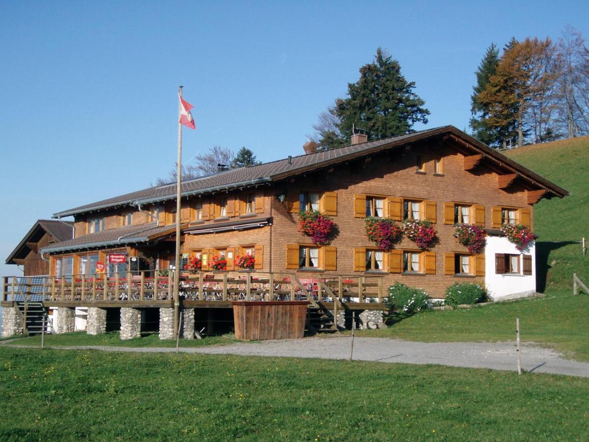 Alpengasthof Brueggele Alberschwende Luaran gambar