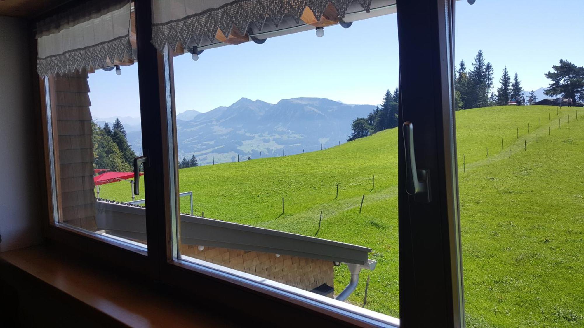 Alpengasthof Brueggele Alberschwende Bilik gambar